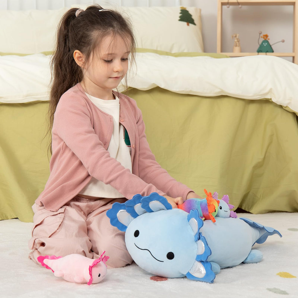 Soft skin-friendly fabric ensures gentle hugs and comfortable snuggle sessions.