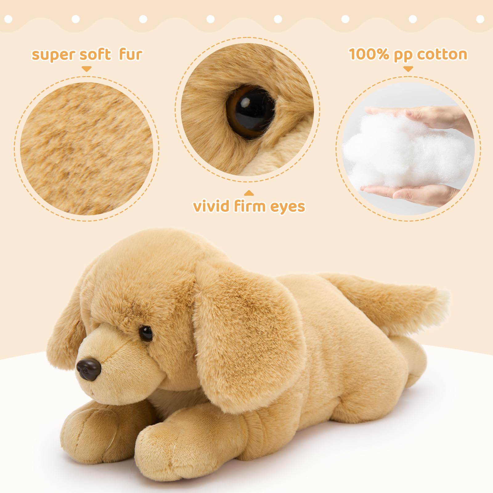 MaoGoLan soft plush fabric closeup highlighting gentle texture.