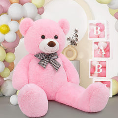 MaoGoLan teddy bear as baby shower decor adding whimsy.