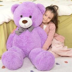 MaoGoLan teddy bear ideal Valentine's hug and long-distance sentiment.