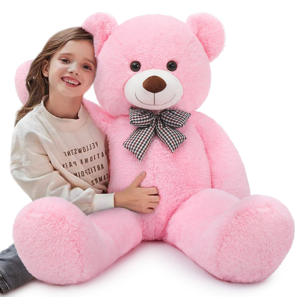 MaoGoLan giant bear as birthday present centerpiece.