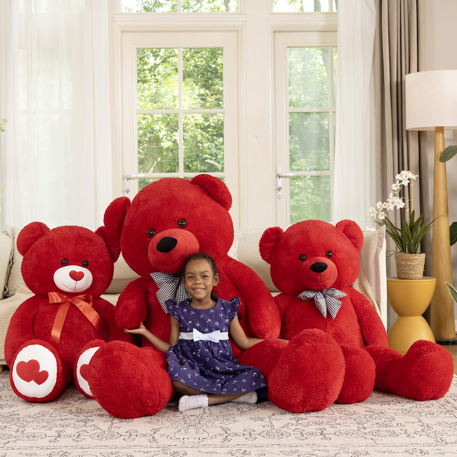 Maogolan Teddy Bear suitable for kids' playtime and imagination sessions.