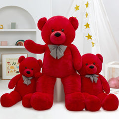 Maogolan 47-inch teddy bear acts as a keepsake for long-distance love.