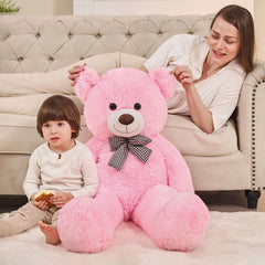 MaoGoLan pink teddy for Valentine’s Day warm keepsake.