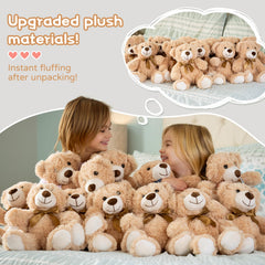 MaoGoLan teddy bears gift set ideal for birthdays and celebrations.