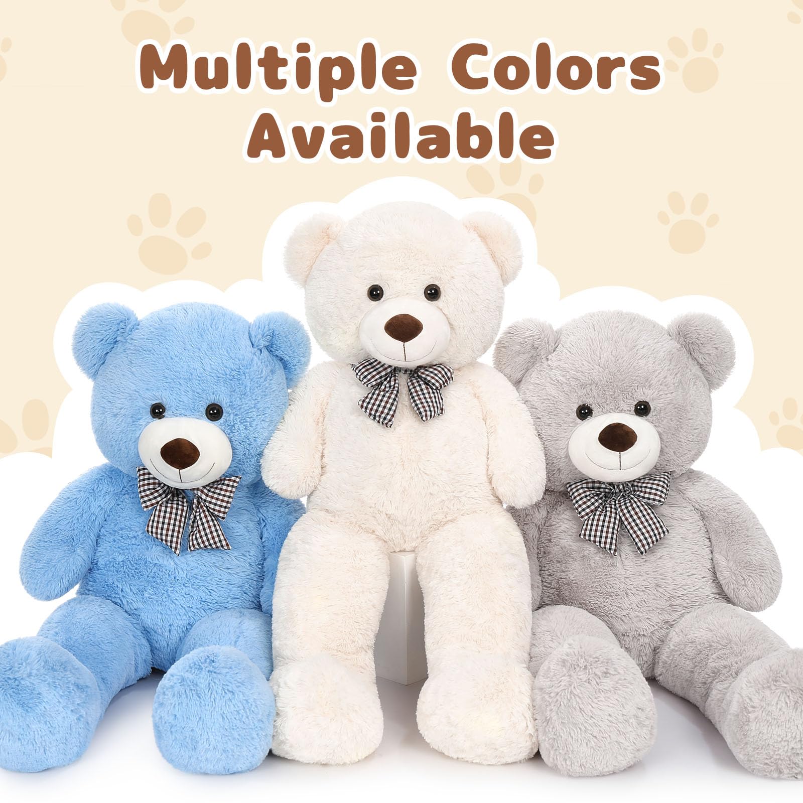 MaoGoLan valentines day teddy gift expresses affection and care.