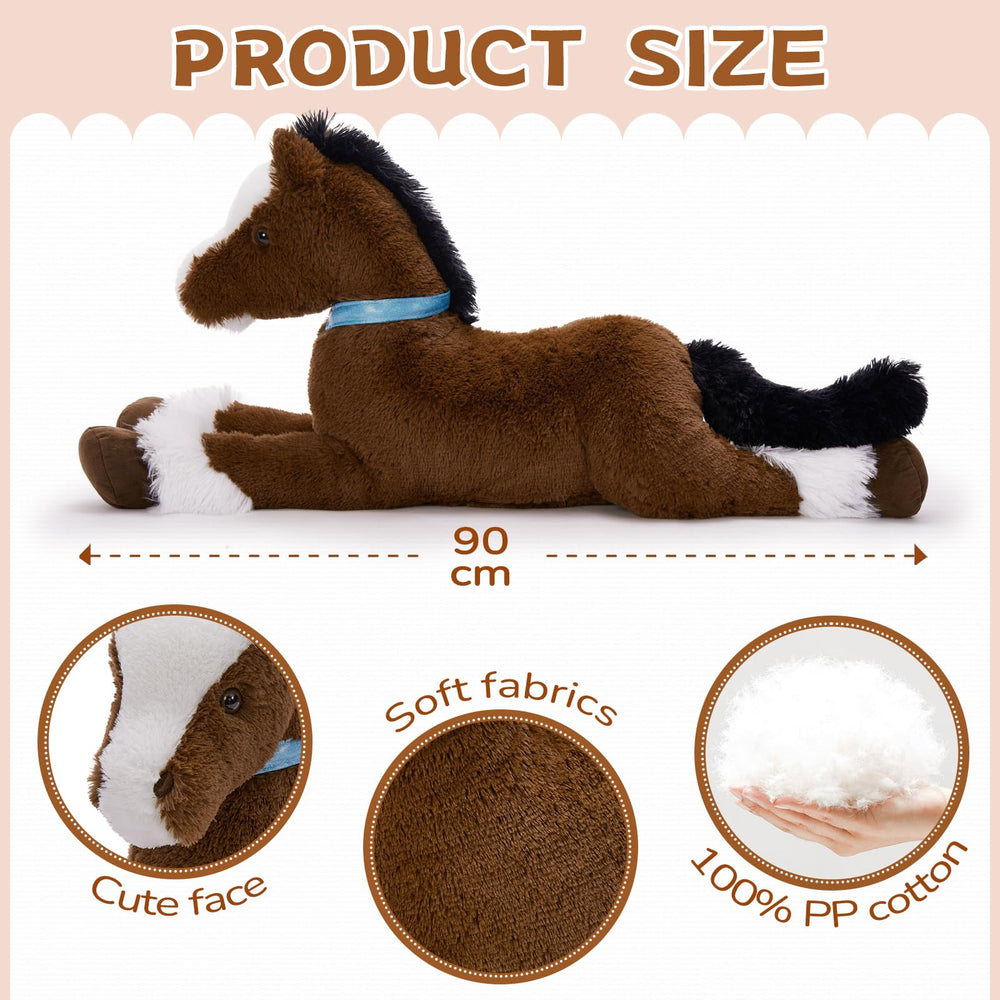 MaoGoLan plush with zipper belly for easy-care cleaning