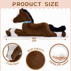 MaoGoLan plush with zipper belly for easy-care cleaning