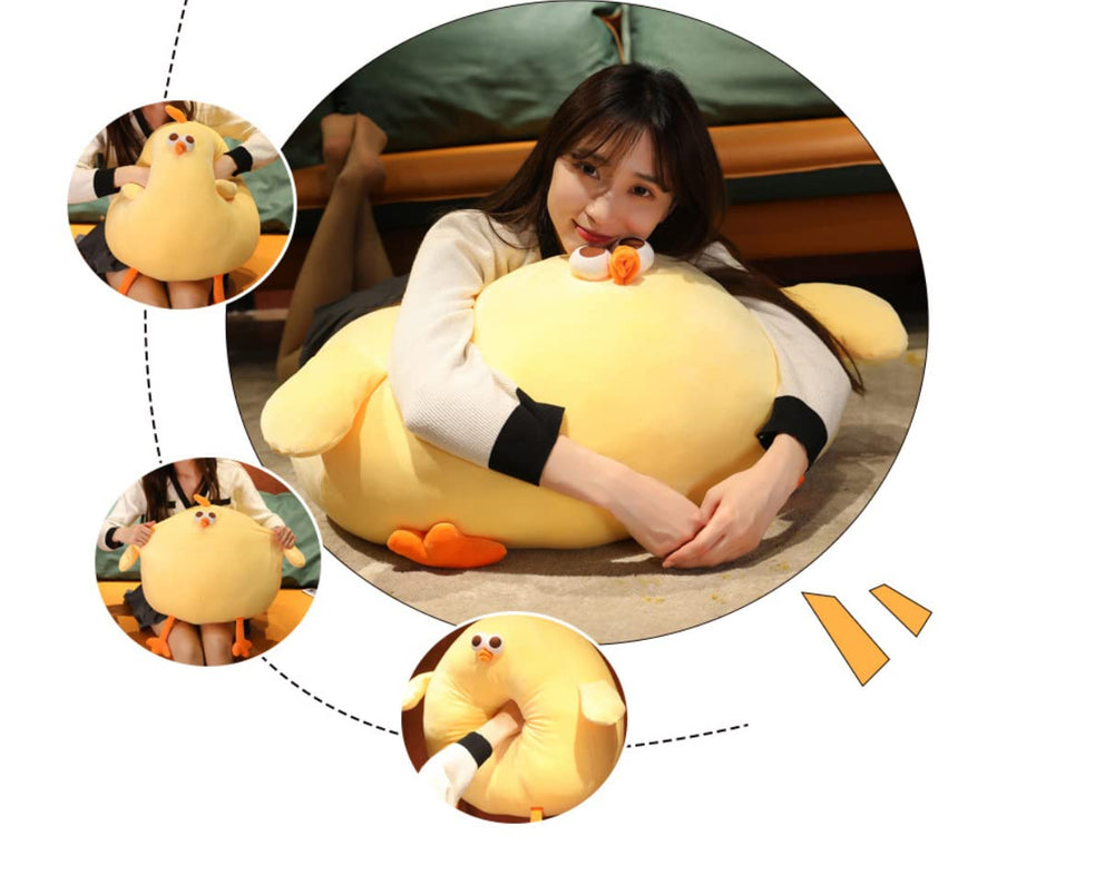 Maomoto 17.7 inch plush hugs for safe, soft snuggle moments.