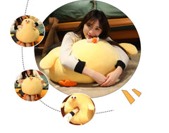 Maomoto 17.7 inch plush hugs for safe, soft snuggle moments.