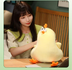 Maomoto neck support pillow in chicken form for comfy seating.