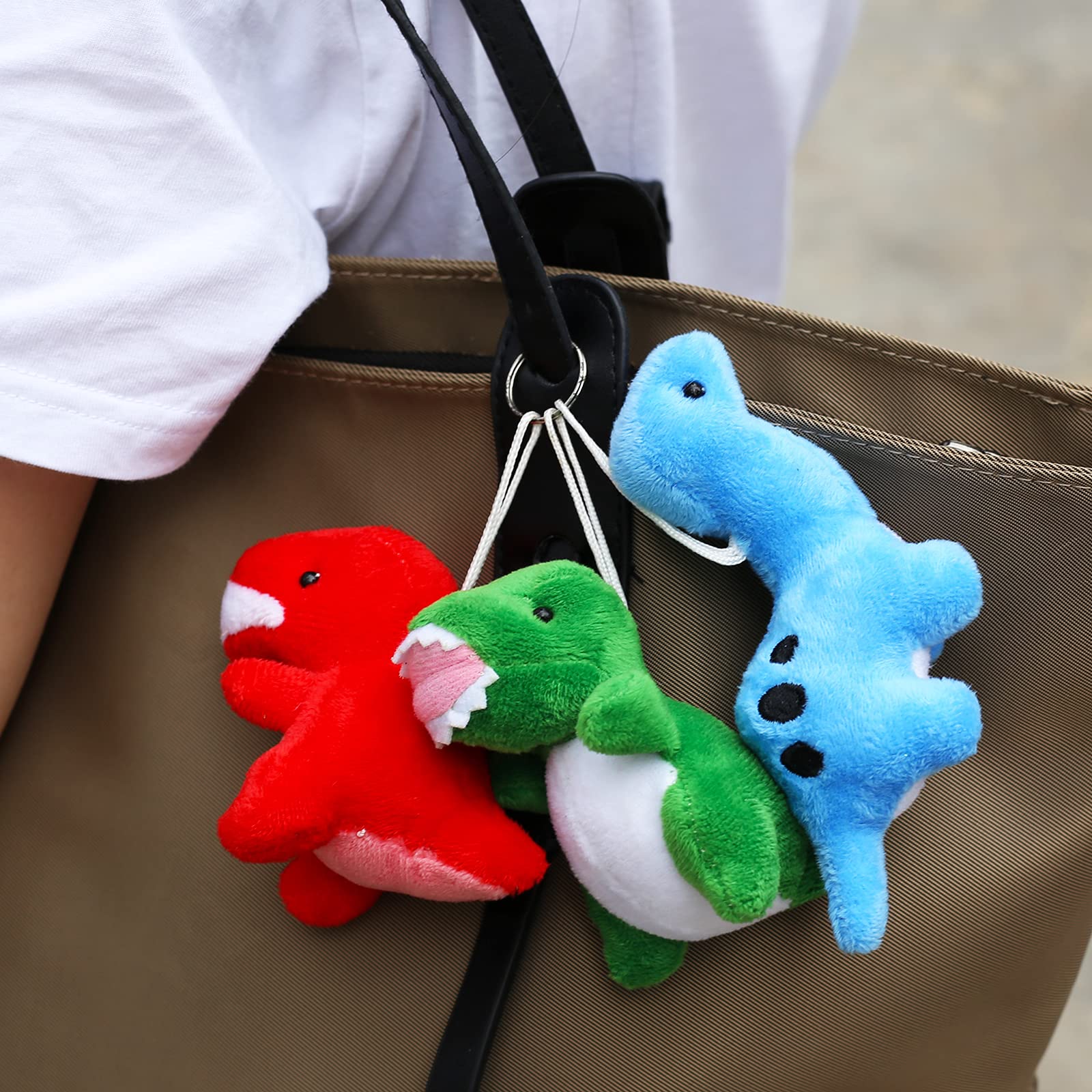 MAPIXO soft dino toys in vibrant colors for creative play