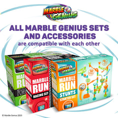 Marble Genius Creative Play Set supports kids and adults in exploration