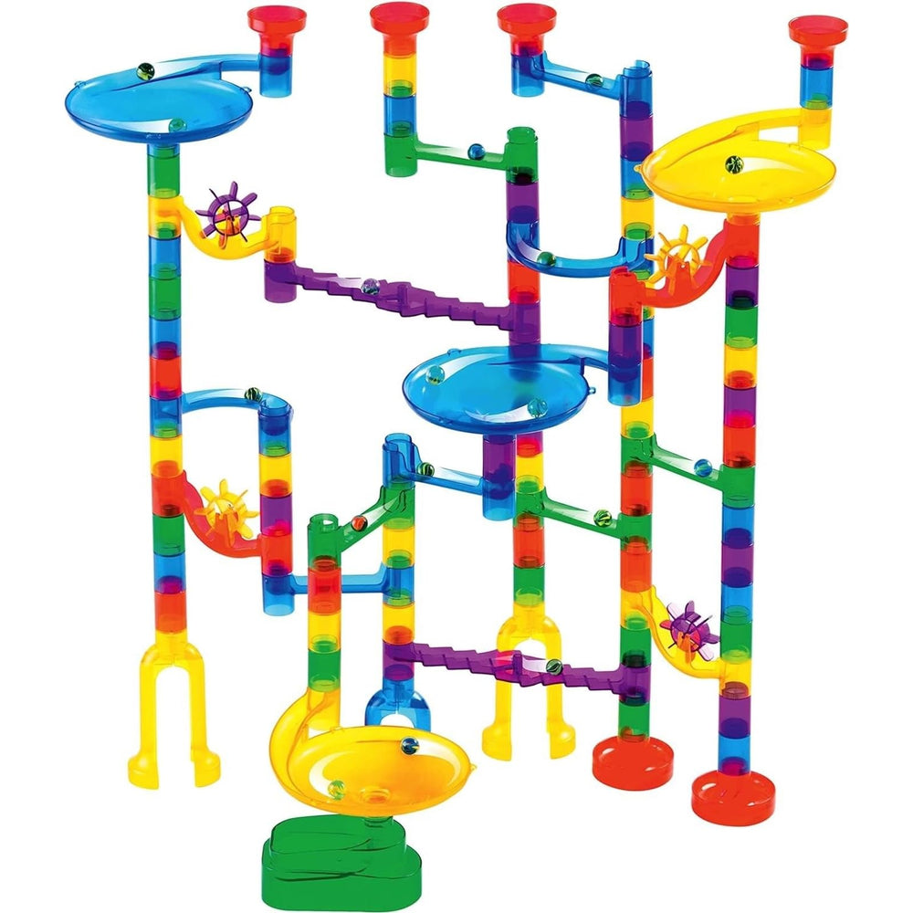 Marble Genius expandable play encourages longer, imaginative sessions.