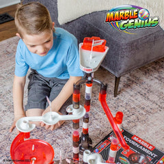Marble Genius free app guides builds and new project ideas.