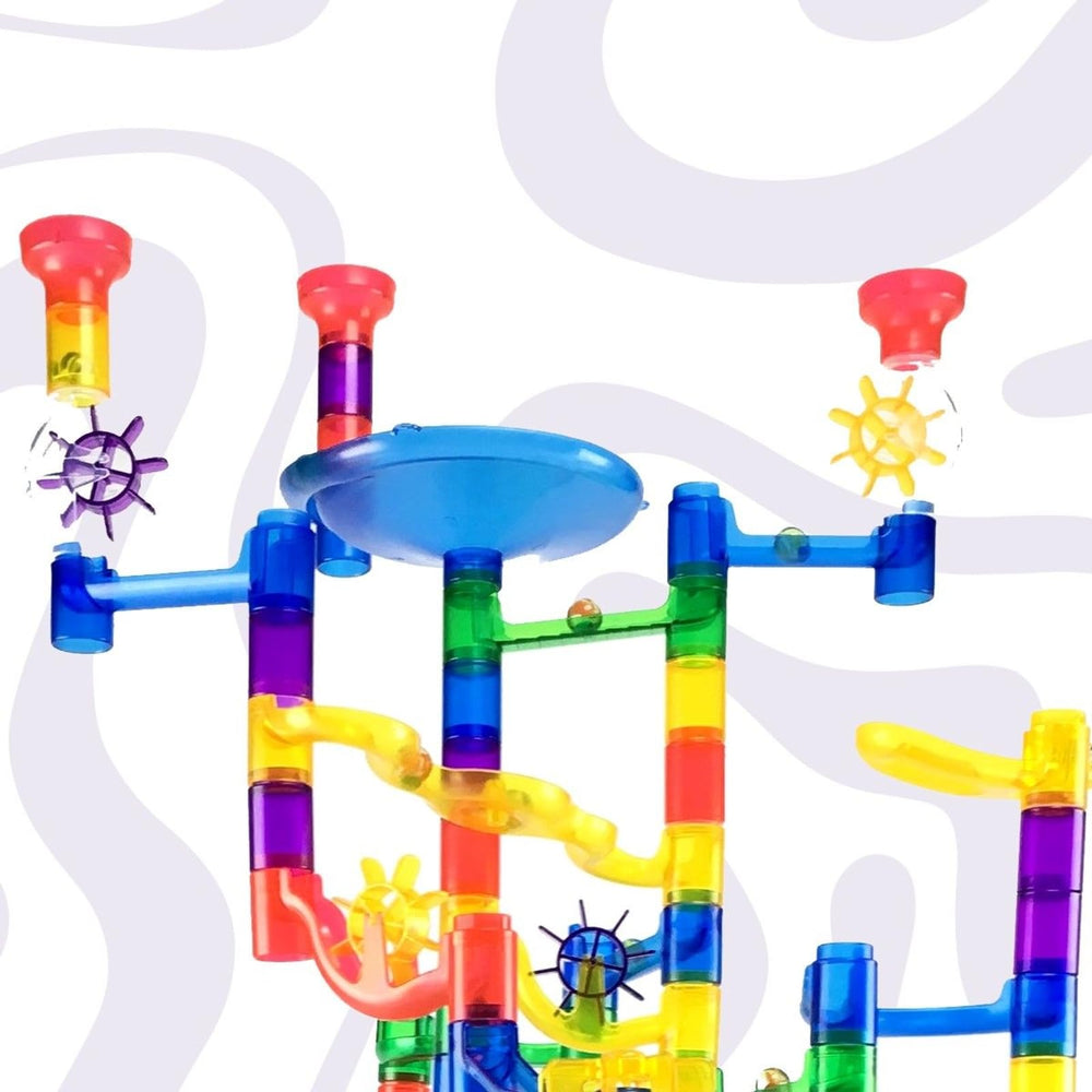 Marble Genius Compatibility: mix with other sets for endless building possibilities.