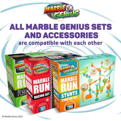 Marble Genius Expansion Elevator: extends height for new layouts.