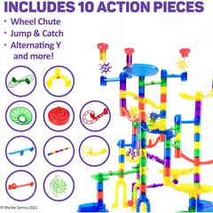 Marble Genius Spinner: adds spin and excitement to each run.