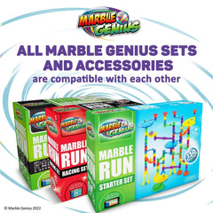 Marble Genius suits ages 4-8 for early STEM exploration.