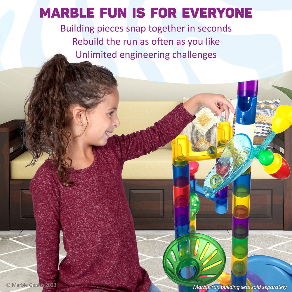 Marble Genius Track Mastery reveals twists and turns with automation