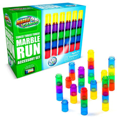 Marble Genius Tubes app-guided-build provides interactive instructions