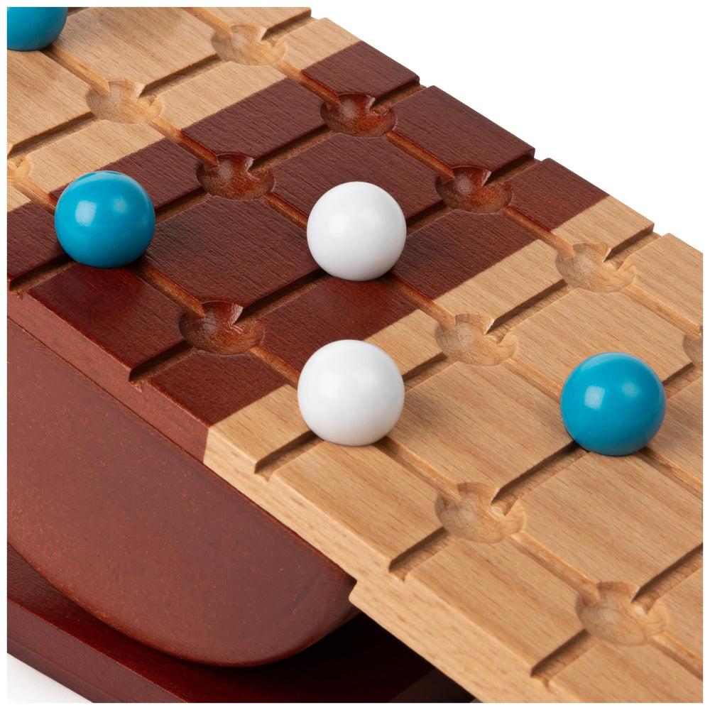 End platform close-up in Rock Me Archimedes highlighting end goal