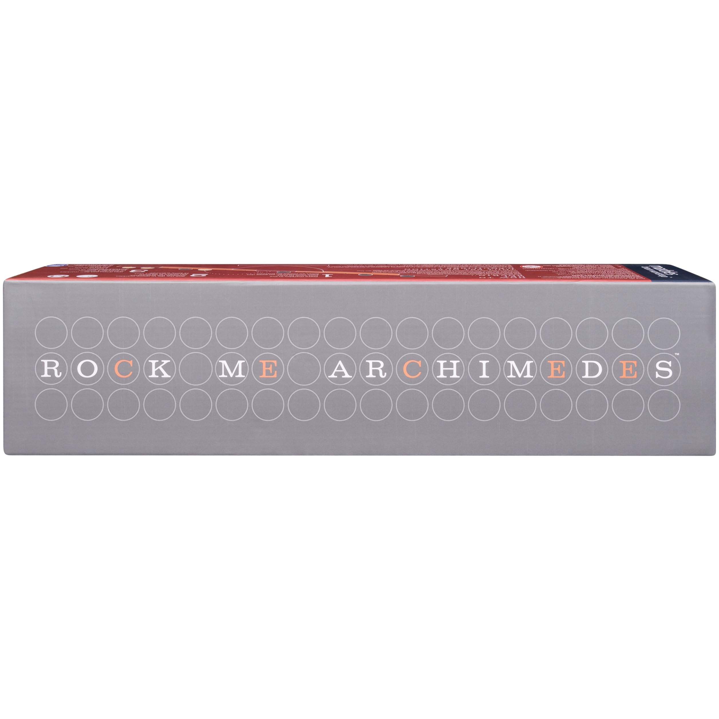 Rock Me Archimedes game night scene with family and friends