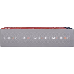 Rock Me Archimedes game night scene with family and friends