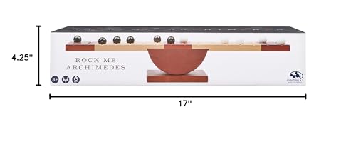 STEM learning vibes from Rock Me Archimedes balancing play
