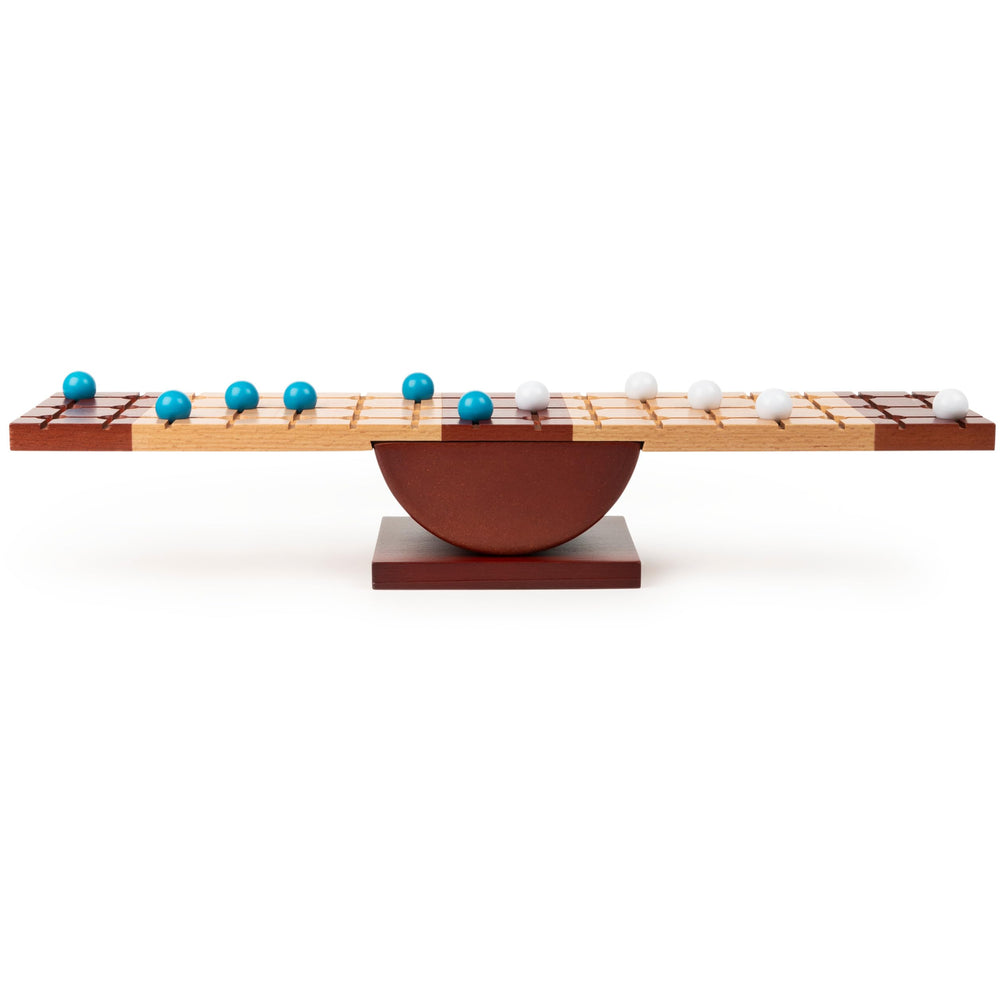 Two-player setup in Rock Me Archimedes for quick rounds