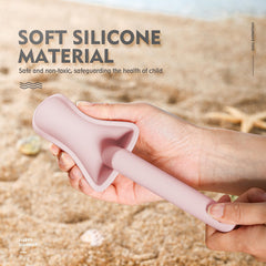 MarcZero octopus mold brings colorful tentacle shapes to sand builds.