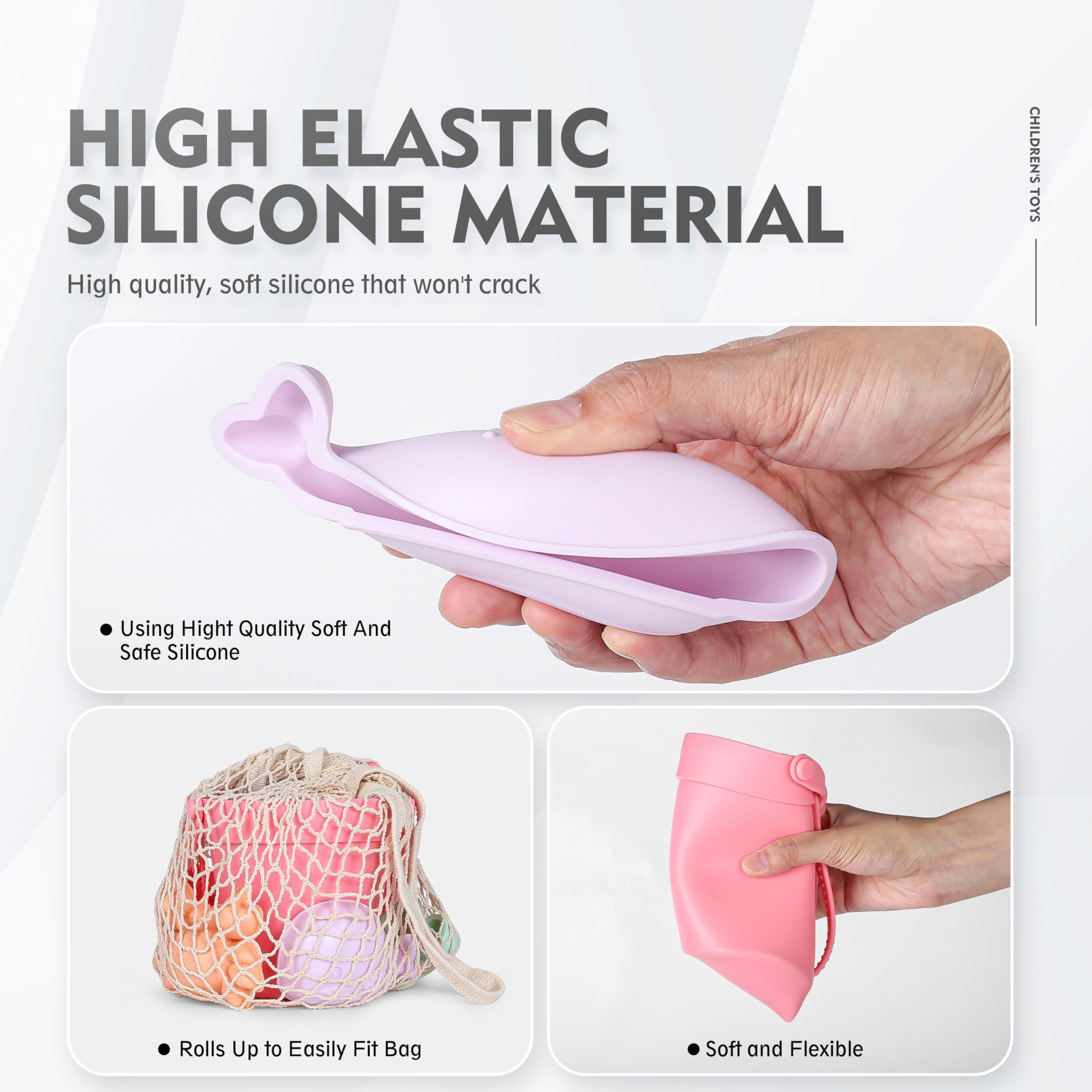 MarcZero whale sand mold for large-scale sea life play