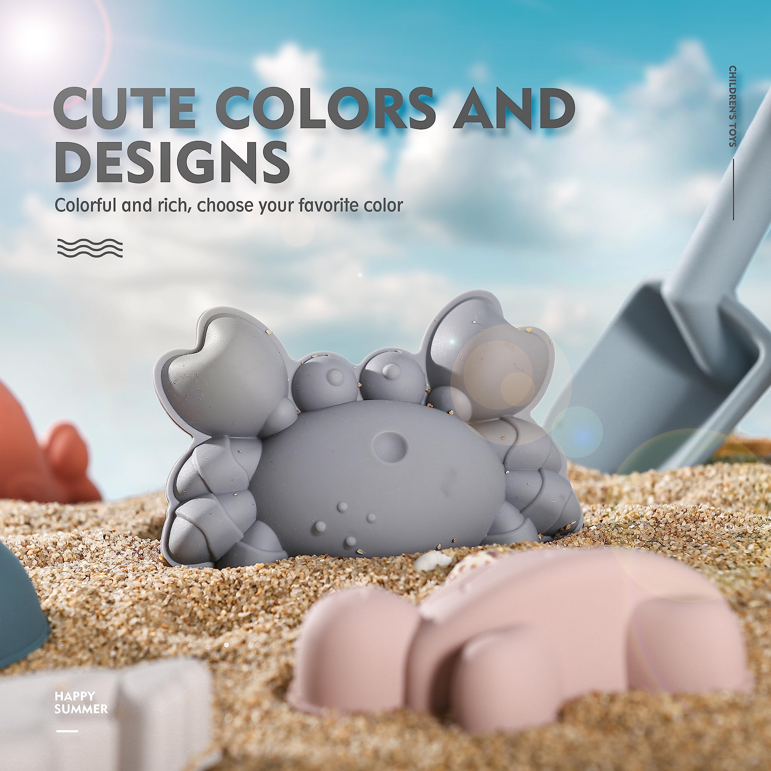 MarcZero conch mold for creative sea-inspired sand art