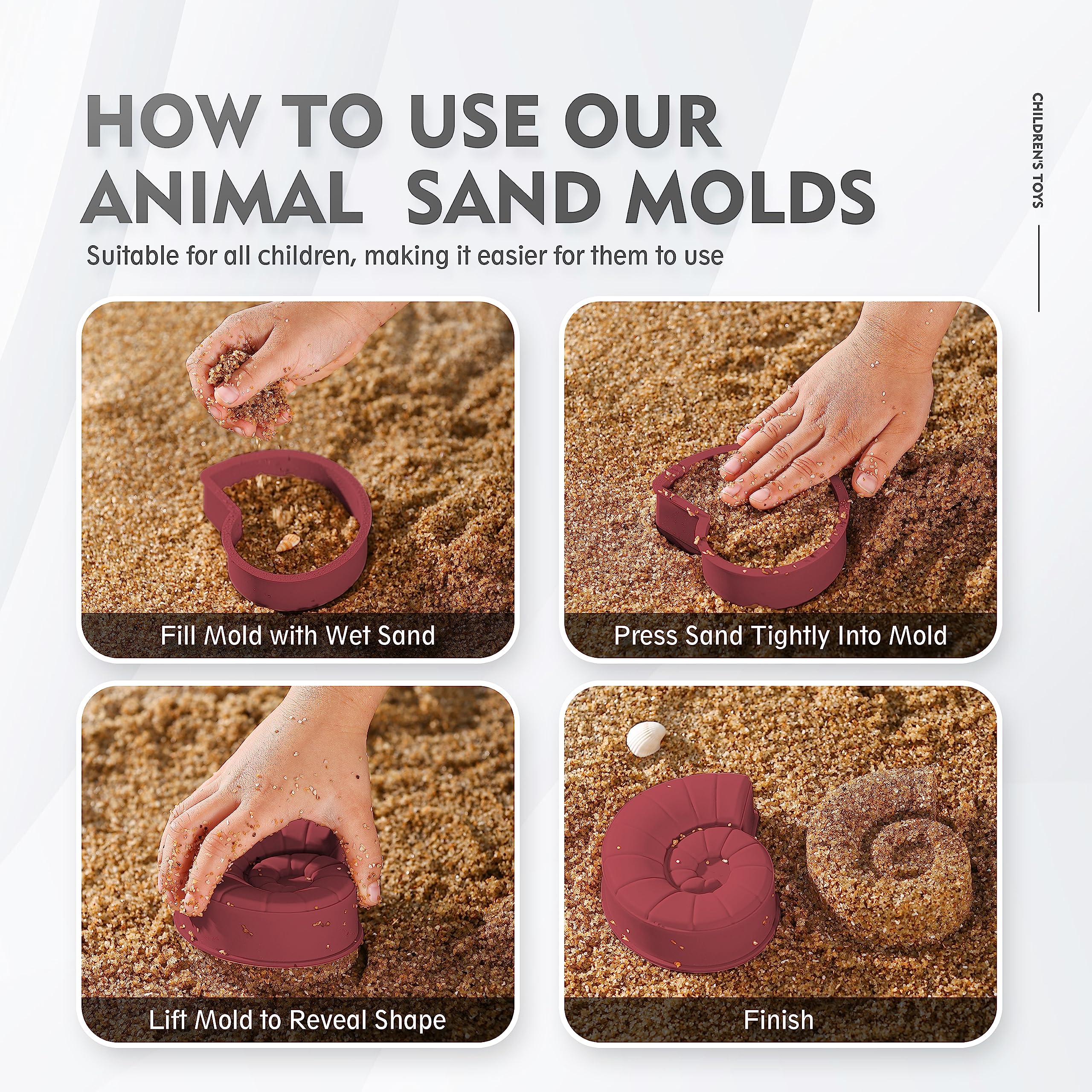 MarcZero dolphin mold for energetic beach sculptures