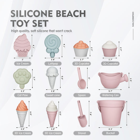 MarcZero silicone watering can pink with easy pour and quick clean