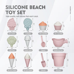 MarcZero silicone watering can pink with easy pour and quick clean