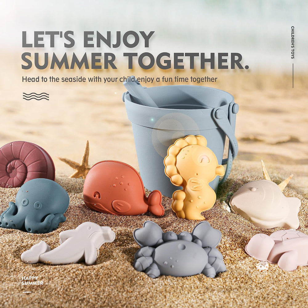 MarcZero turtle mold for durable, soft-touch sand sculptures