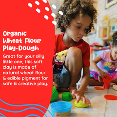 Marie's Kids Modeling Clay creates scenes and figures in seconds.