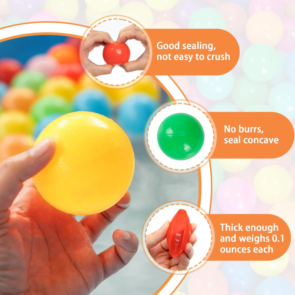 Markdang PE balls are phthalate-free and BPA-free for safe play