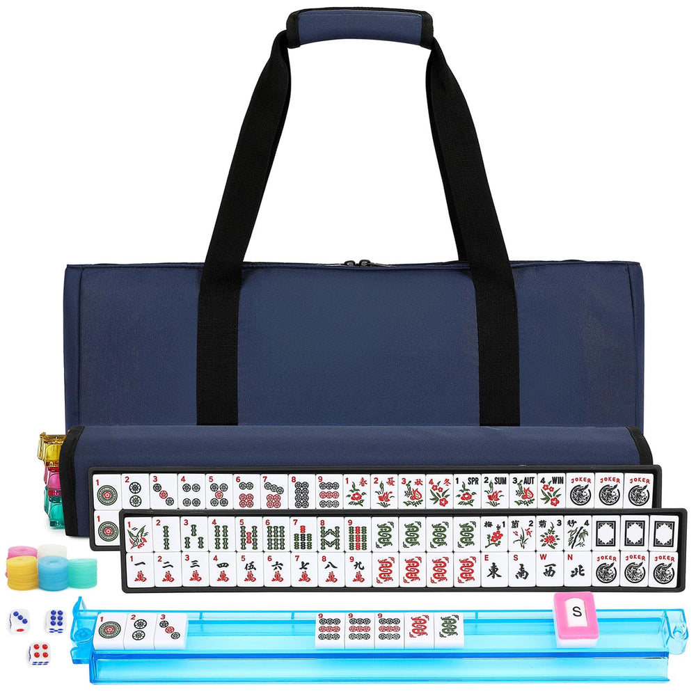 Marllifenney American Mahjong tiles with clear engravings for easy play