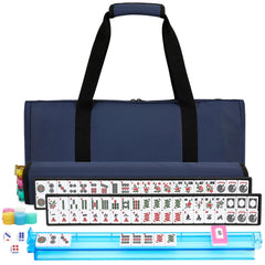 Marllifenney American Mahjong tiles with clear engravings for easy play