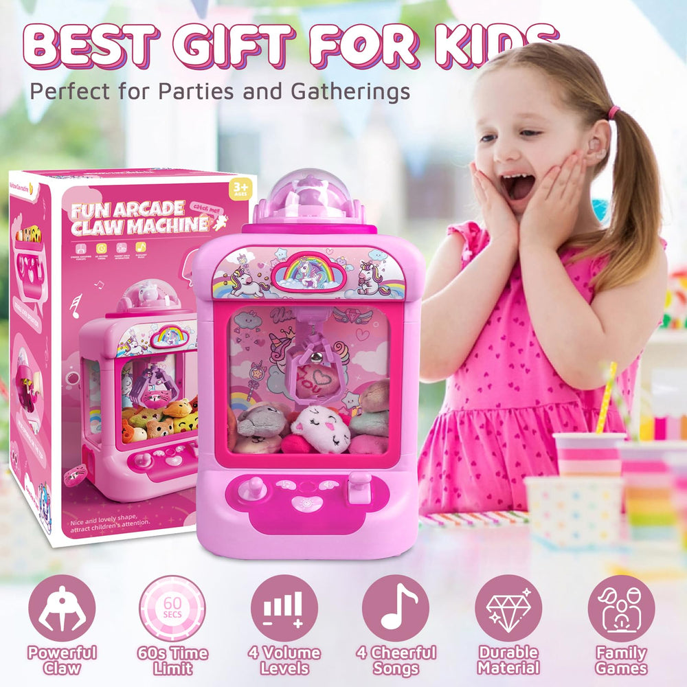 Marlrin Claw Machine safe, durable edges for worry-free use