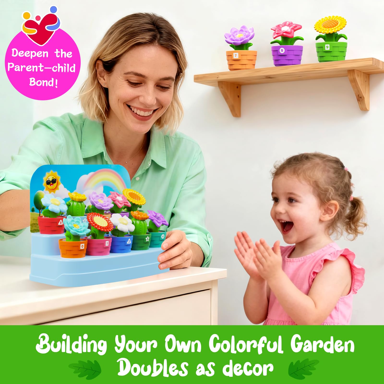 Marlrin sensory garden set makes a thoughtful gift for birthdays or holidays.