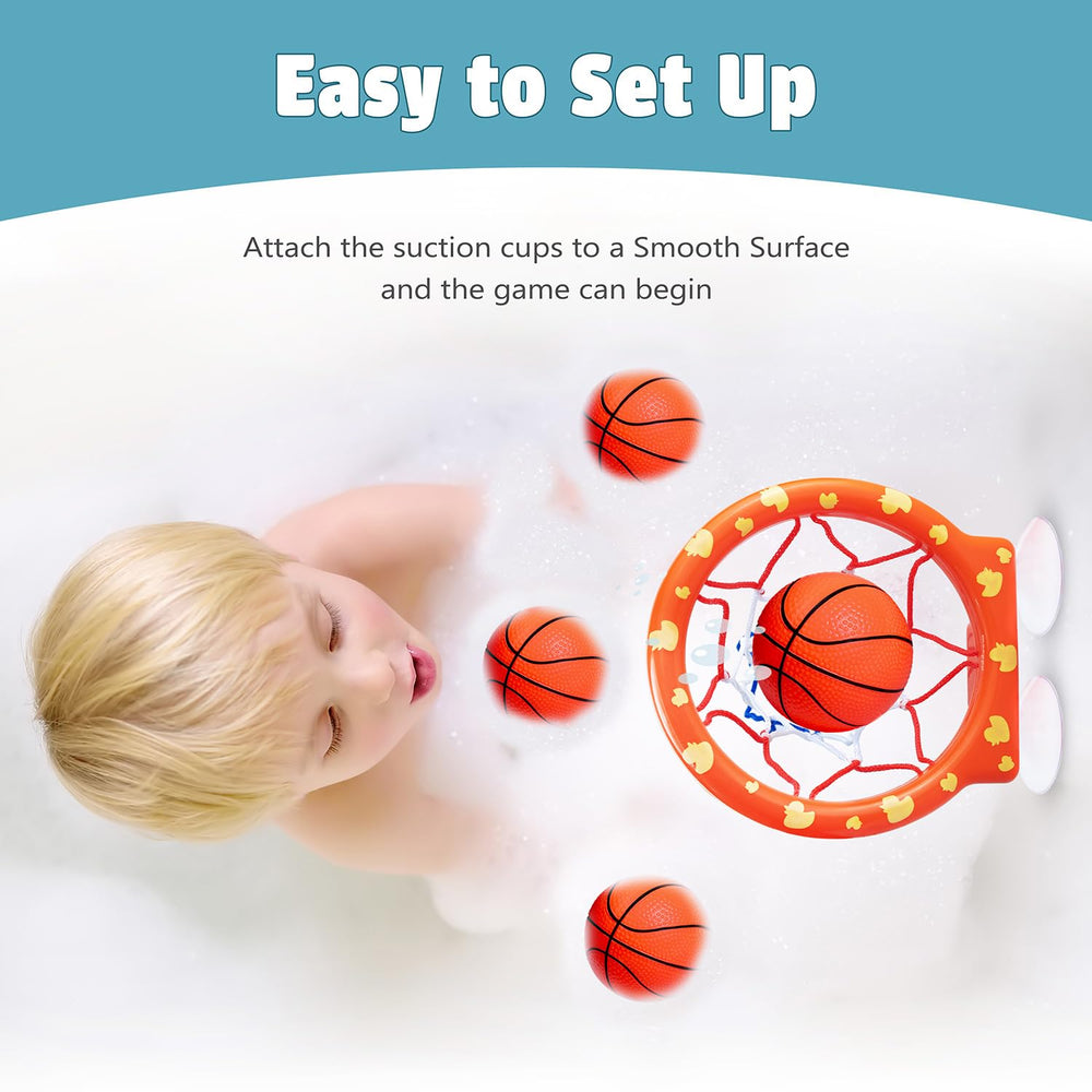 MARPPY bath hoop makes bath time a playful learning moment.