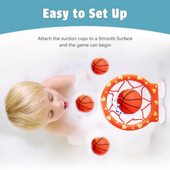MARPPY bath hoop makes bath time a playful learning moment.