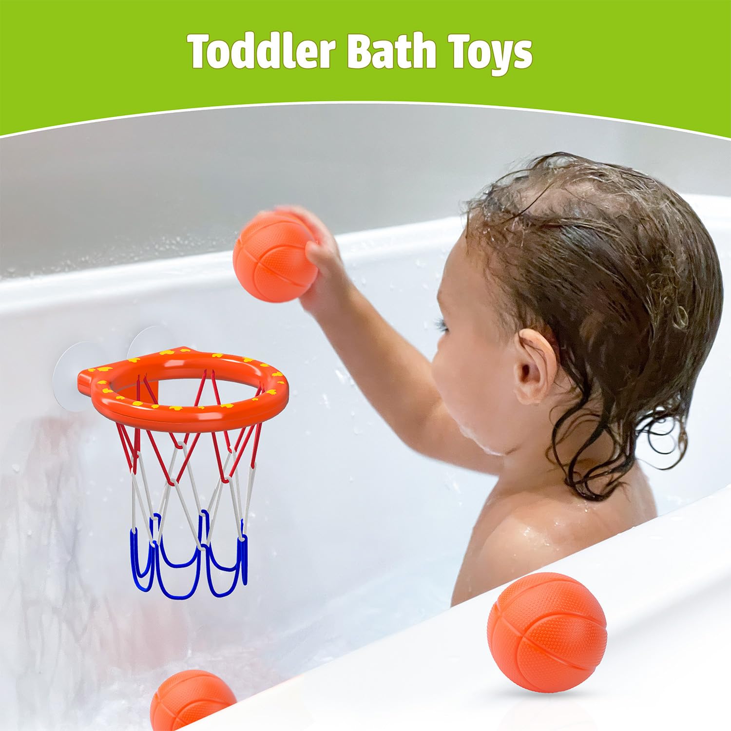 MARPPY assembled hoop shows easy setup on smooth tub surfaces