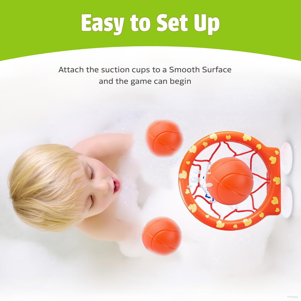 MARPPY versatile bath toy ready for use outside the tub