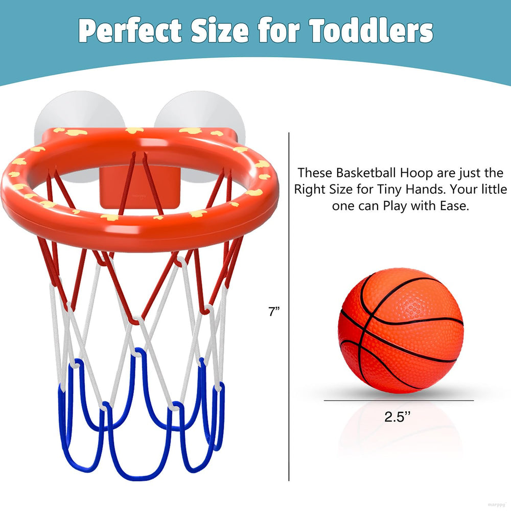 MARPPY mold-free shower toy designed for easy cleaning
