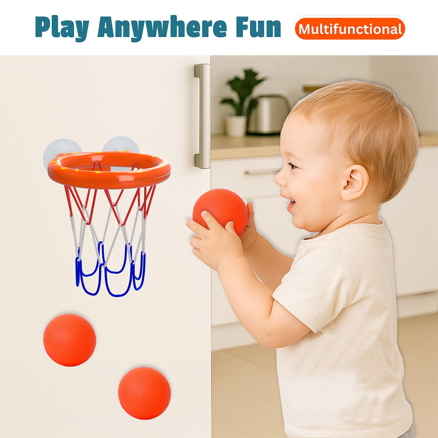 MARPPY multifunctional bath toy for tub, shower, or outdoors
