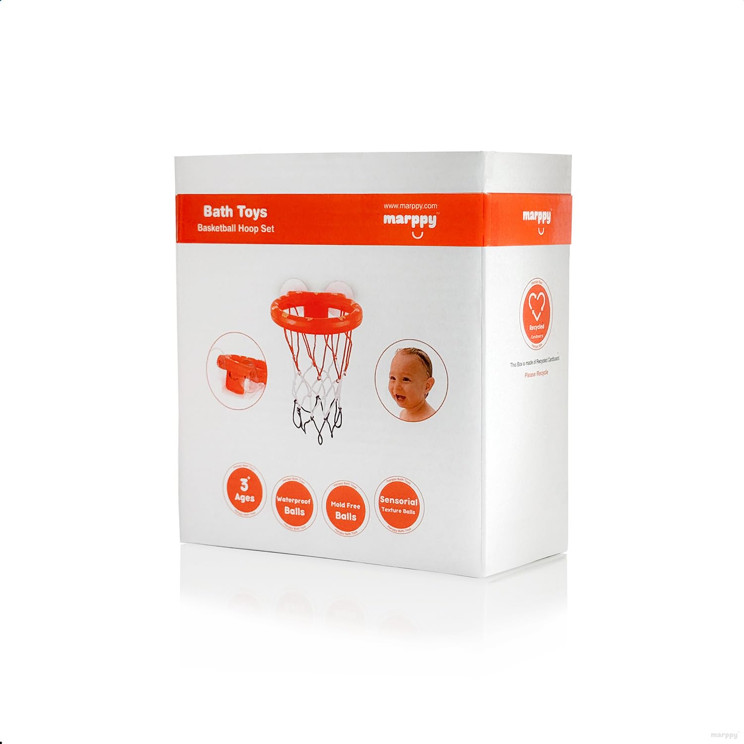 MARPPY high-quality safe materials for secure tub play